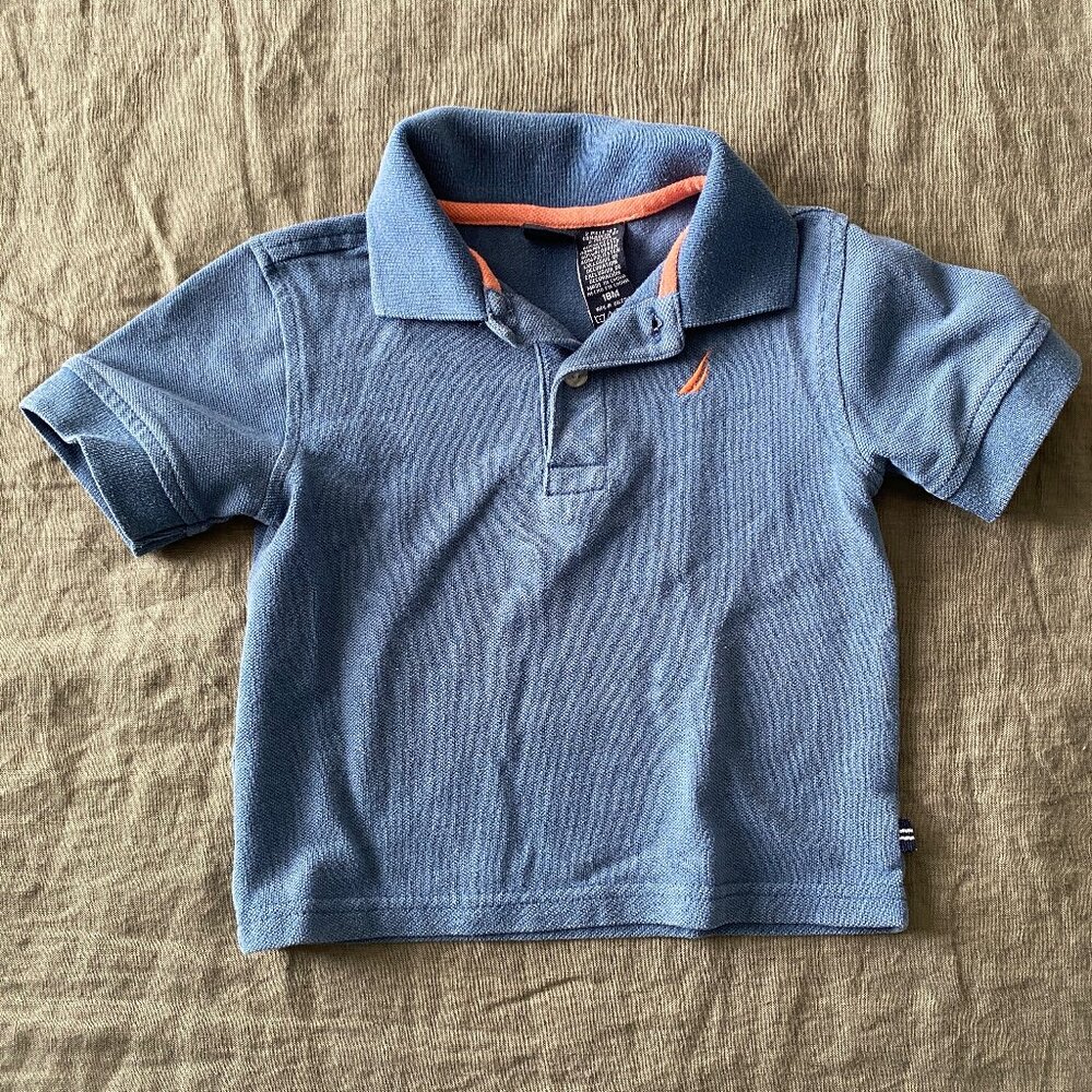 Nautica 18 month polo shirt